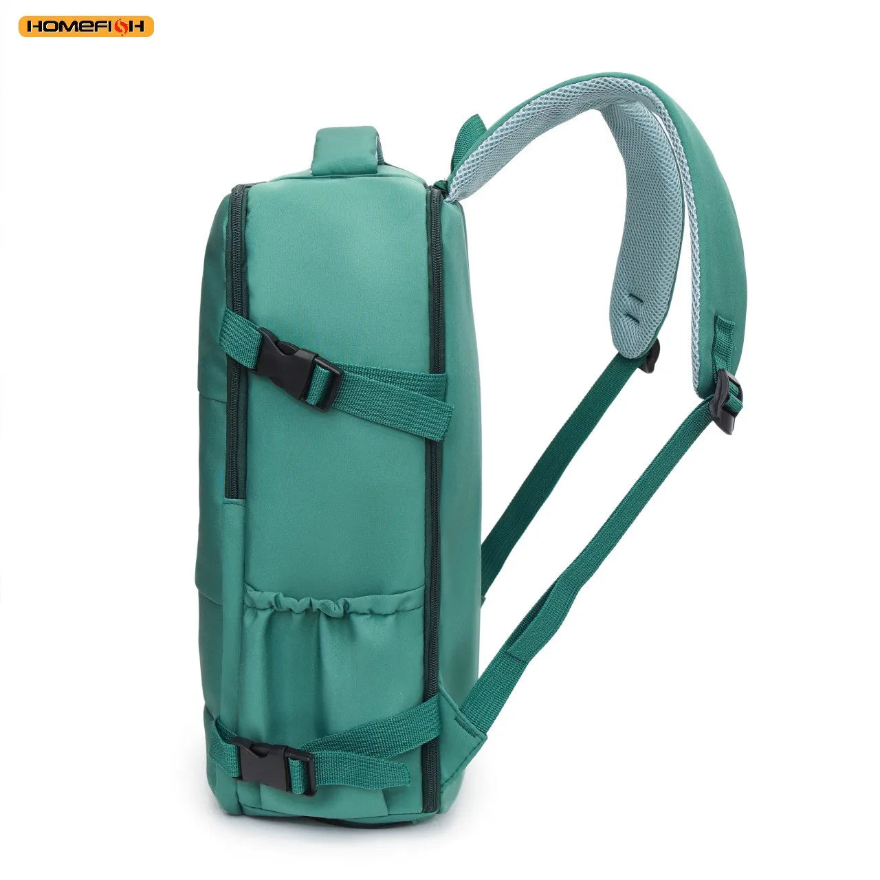 Zaino scuola unisex leggero in nylon, cartella, borsa scuola, zaino da viaggio capiente