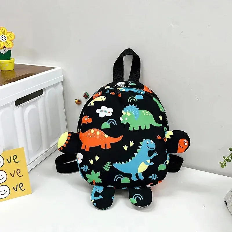 Zainetto bambini dinosauro in nylon per asilo
