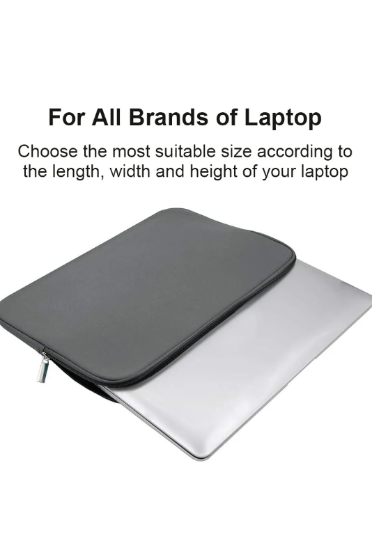 Custodia laptop in tessuto per MacBook e notebook 13-15.6"