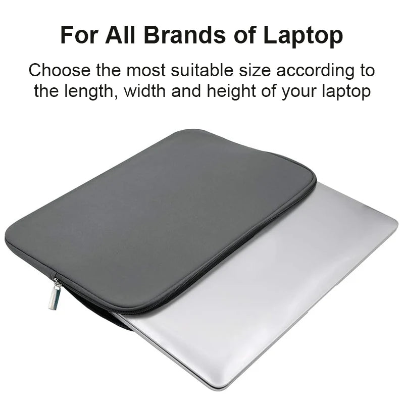 Custodia laptop in tessuto per MacBook e notebook 13-15.6"