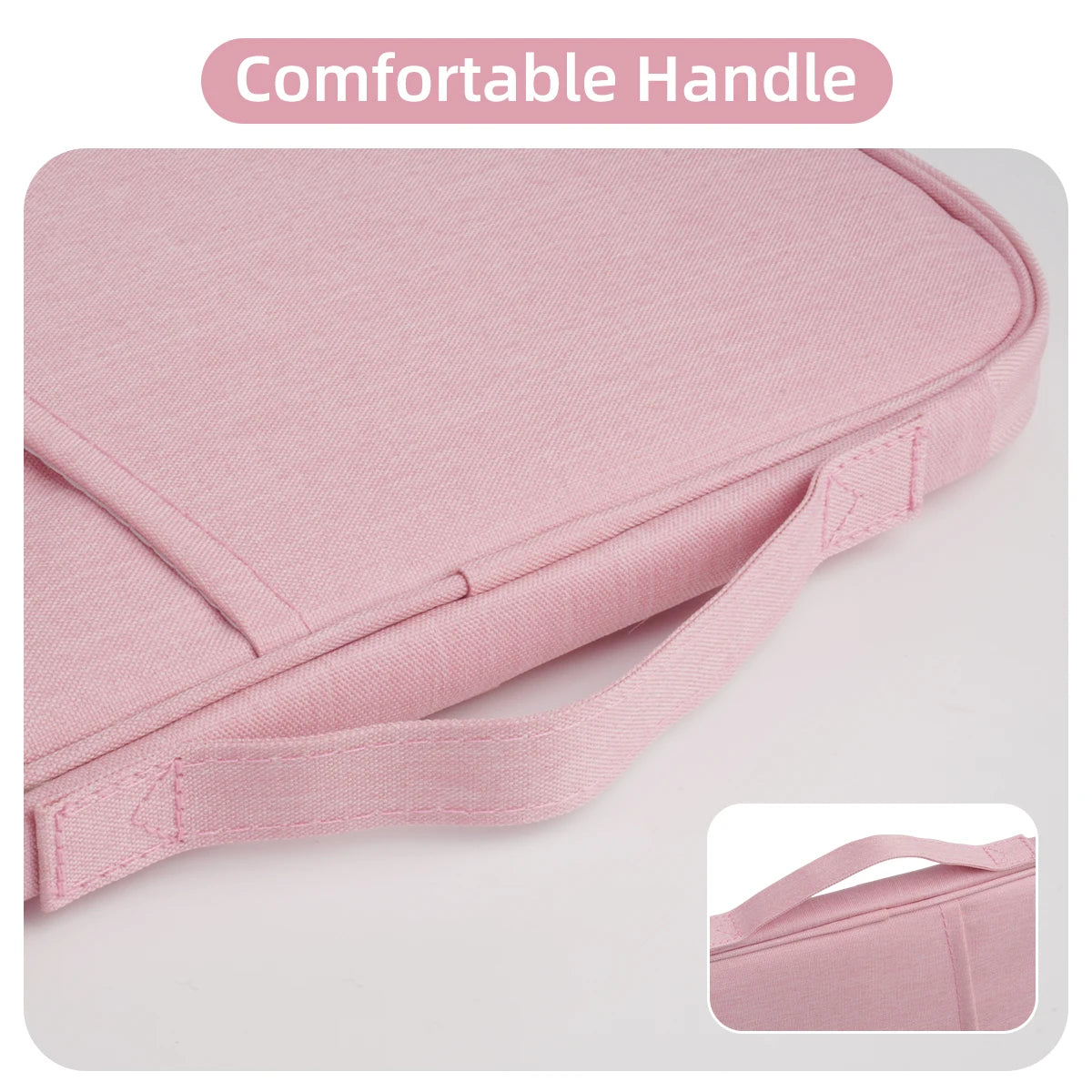 Custodia tablet 11-13 pollici in nylon con organizer interno