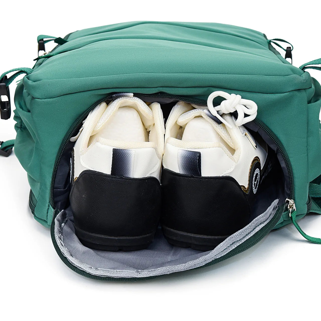 Zaino scuola unisex leggero in nylon, cartella, borsa scuola, zaino da viaggio capiente
