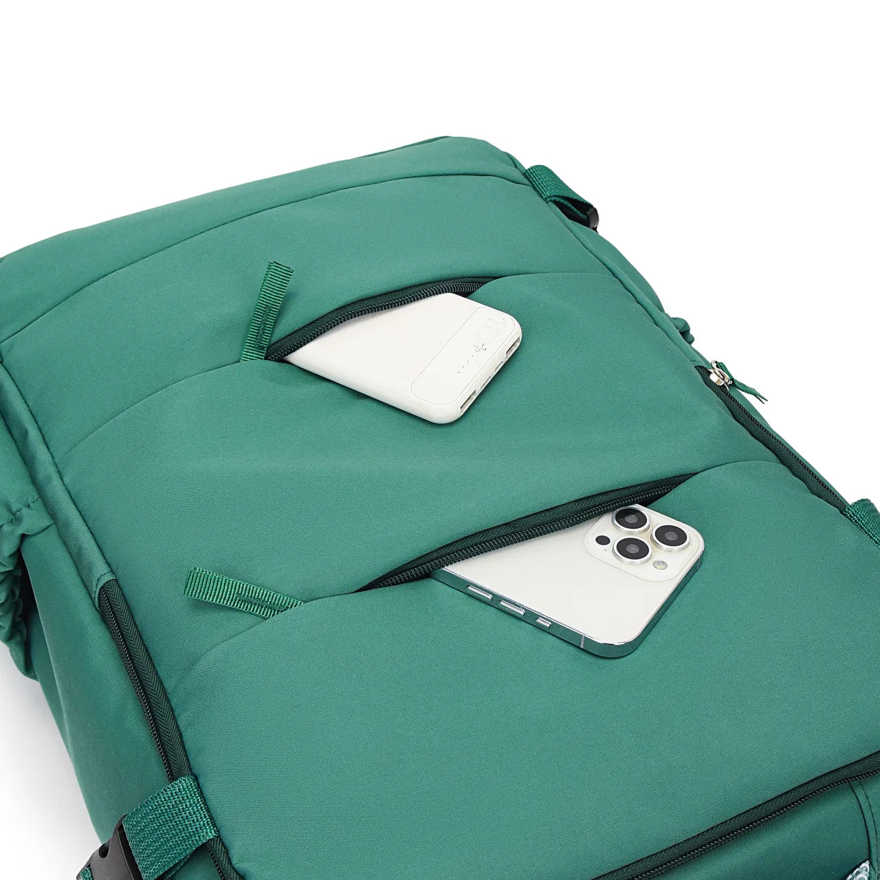 Zaino scuola unisex leggero in nylon, cartella, borsa scuola, zaino da viaggio capiente
