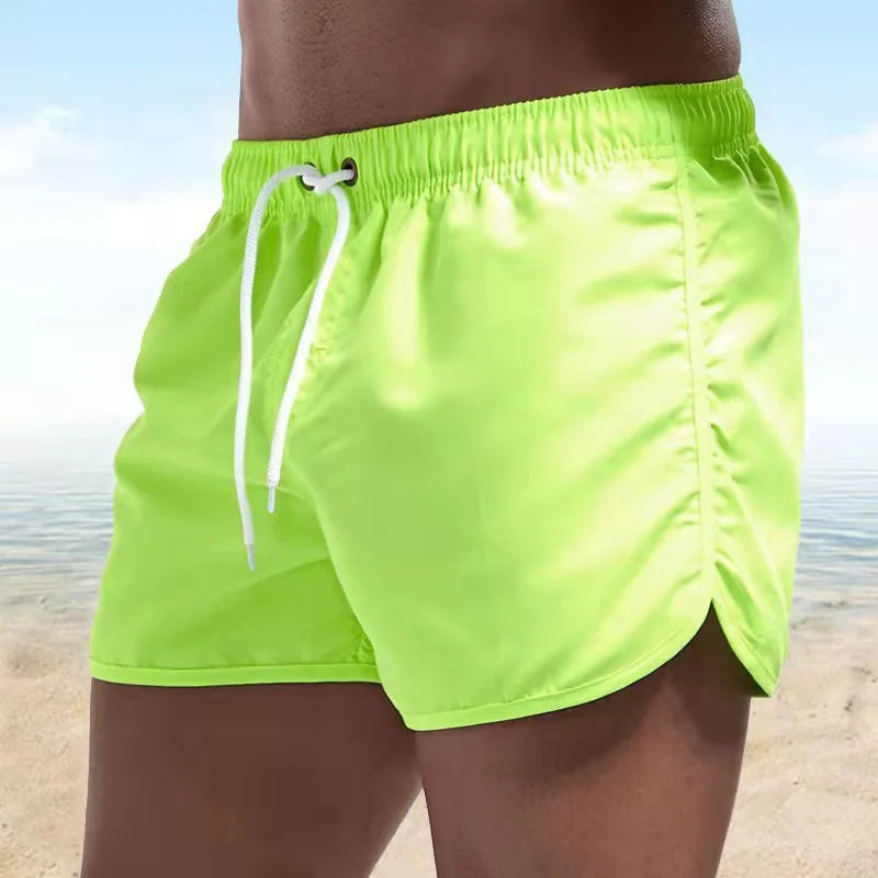 2025 nieuwe heren zwembroek zwemshorts sneldrogende boardshorts badpak voor zwemmen surfen strand watersport zomer