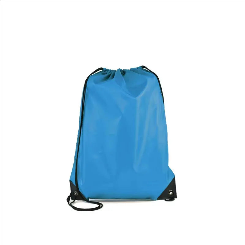 Sacca sportiva unisex in poliestere con coulisse