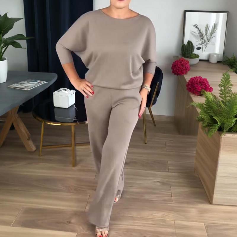 Completo donna tre pezzi con cardigan lungo