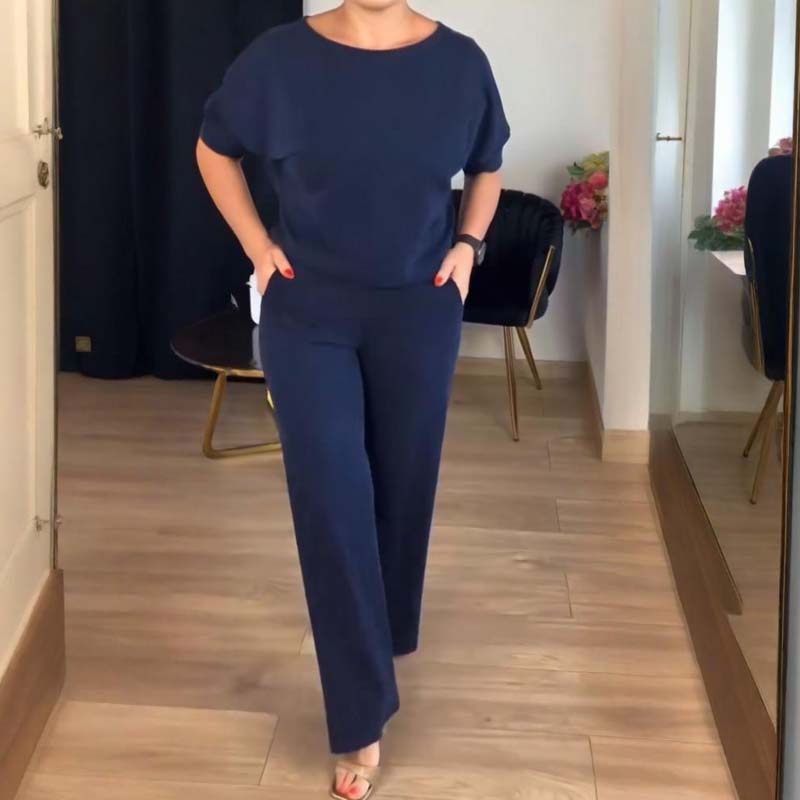 Completo donna tre pezzi con cardigan lungo