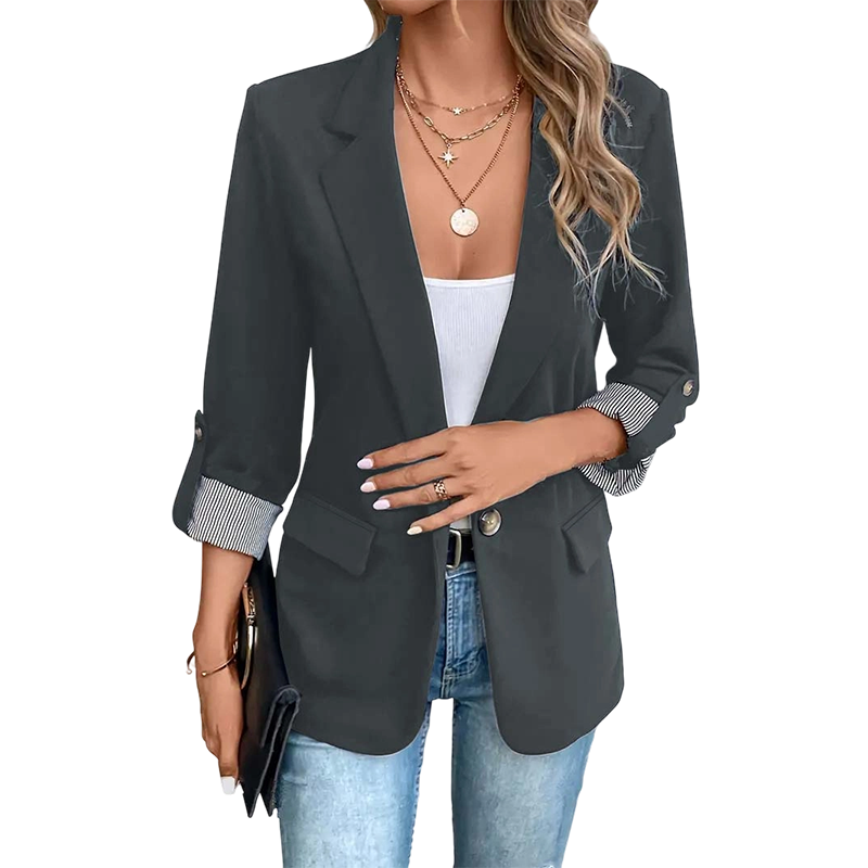 Blazer donna leggero elegante dal taglio moderno